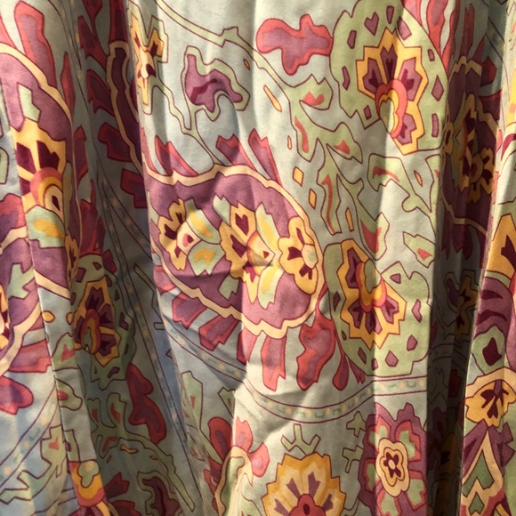 LUXURY NICK&NORA 100%SILK CHEMISE, RARE PLUS SIZEXXL,VHTF, EUC,VIBRANT, ELEGANT - Picture 4 of 16